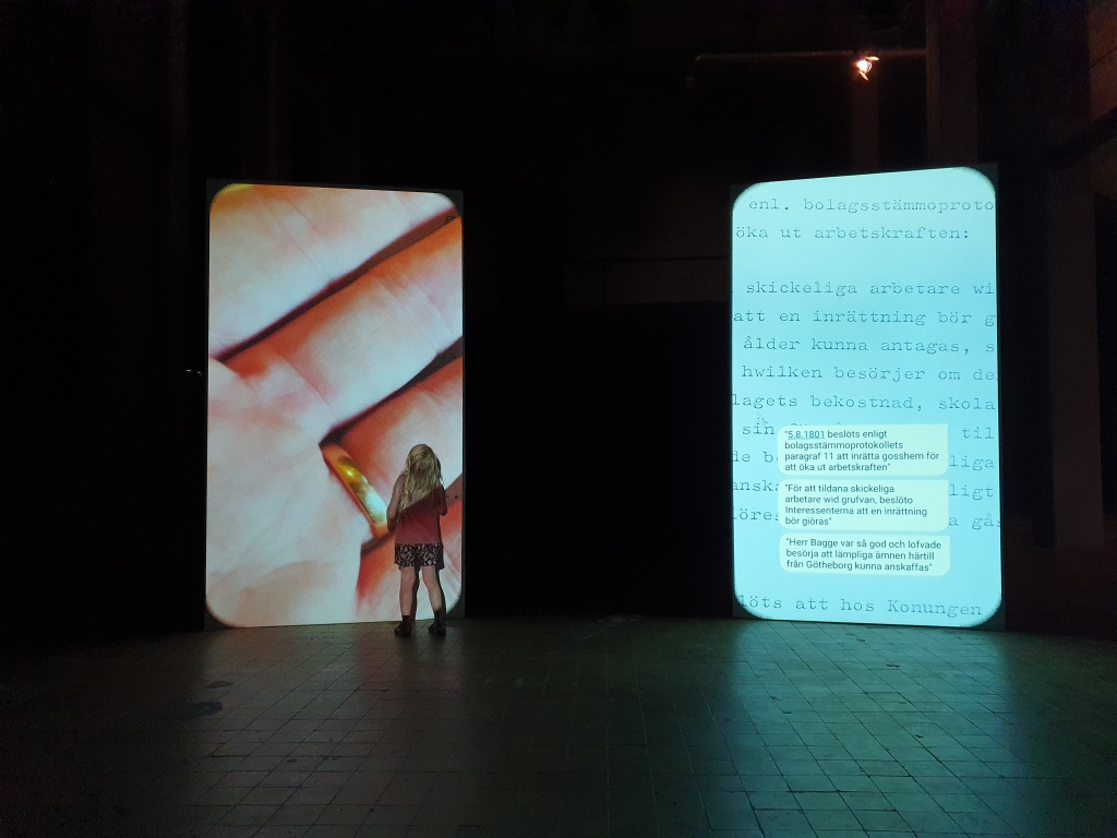 I am Spirited Away (2020) - installation view